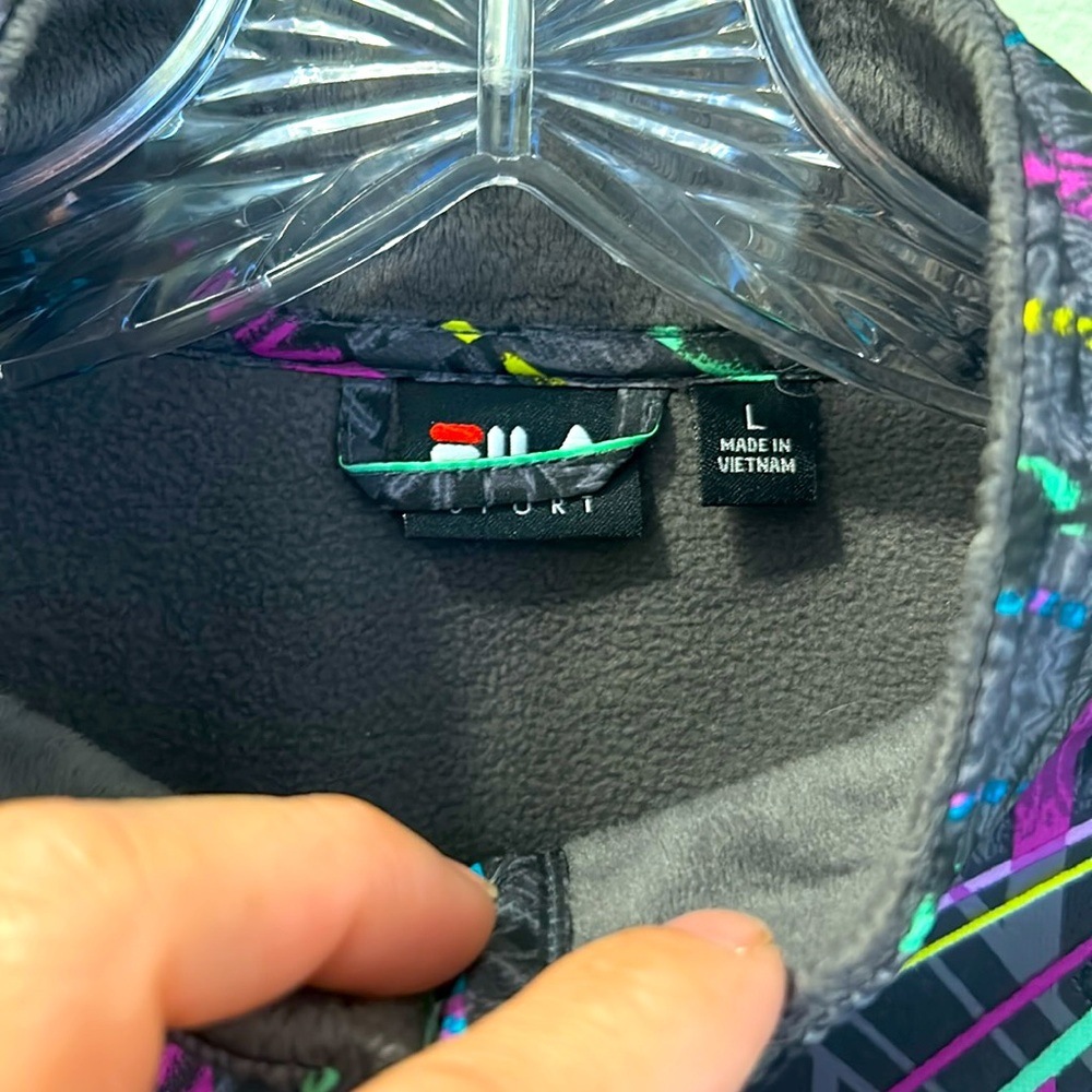 Fila Multicolor Patterned Jacket - Picture 8 of 11